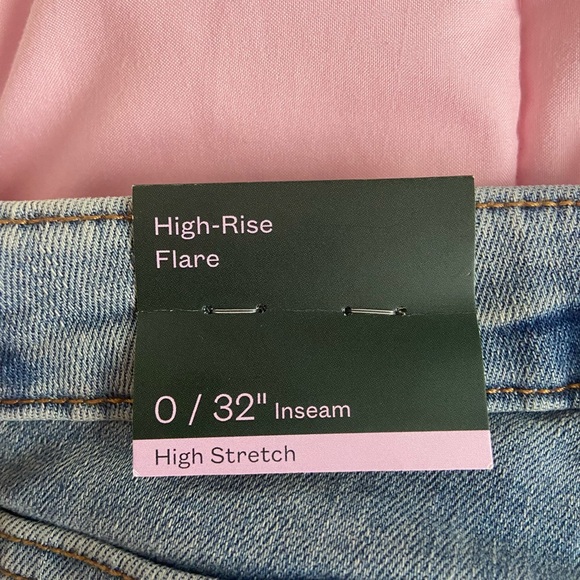 Distressed Flare Jeans - Picture 5 of 5